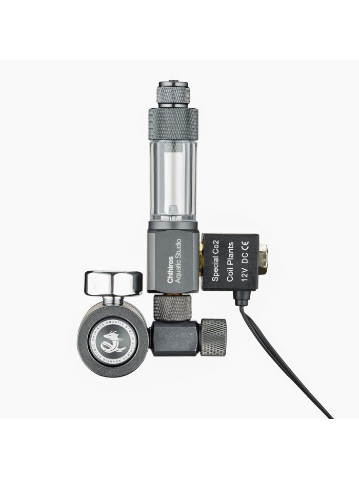 CO2-Regler Set Für Mini-Aquarien – Mit Blasenzähler & Rückschlagventil – Präzise CO2-Dosierung Für Gesunde Pflanzen