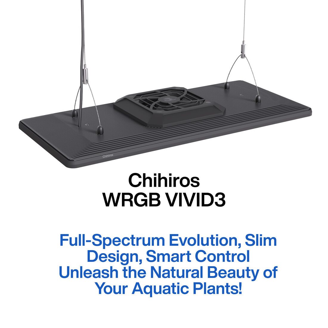 Chihiros WRGB VIVID 3 LED-Leuchte Lifestyle 1