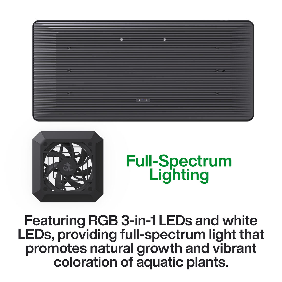 Chihiros WRGB VIVID 3 LED-Leuchte Lifestyle 2