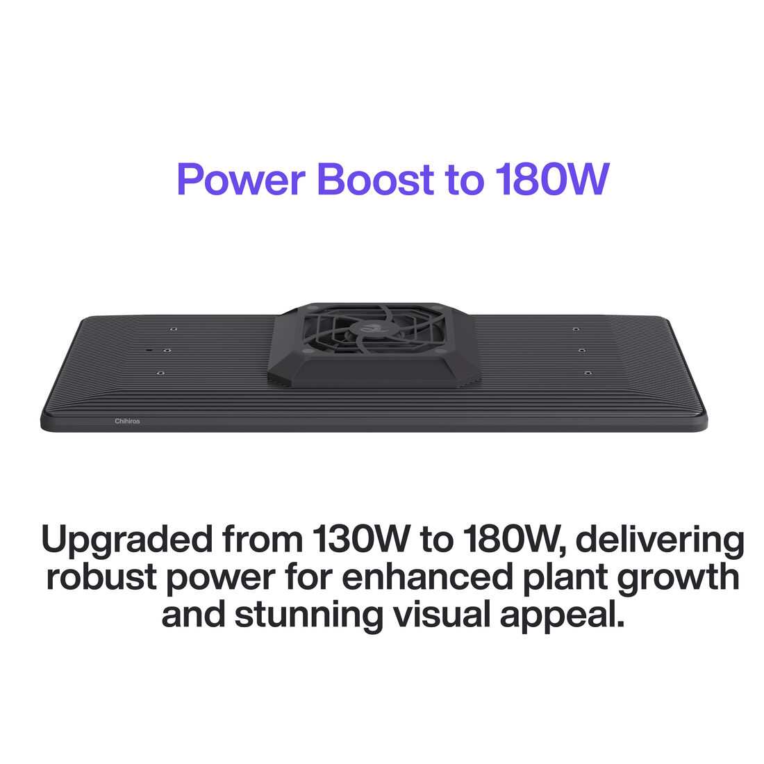 Chihiros WRGB VIVID 3 LED-Leuchte Farbwiedergabe