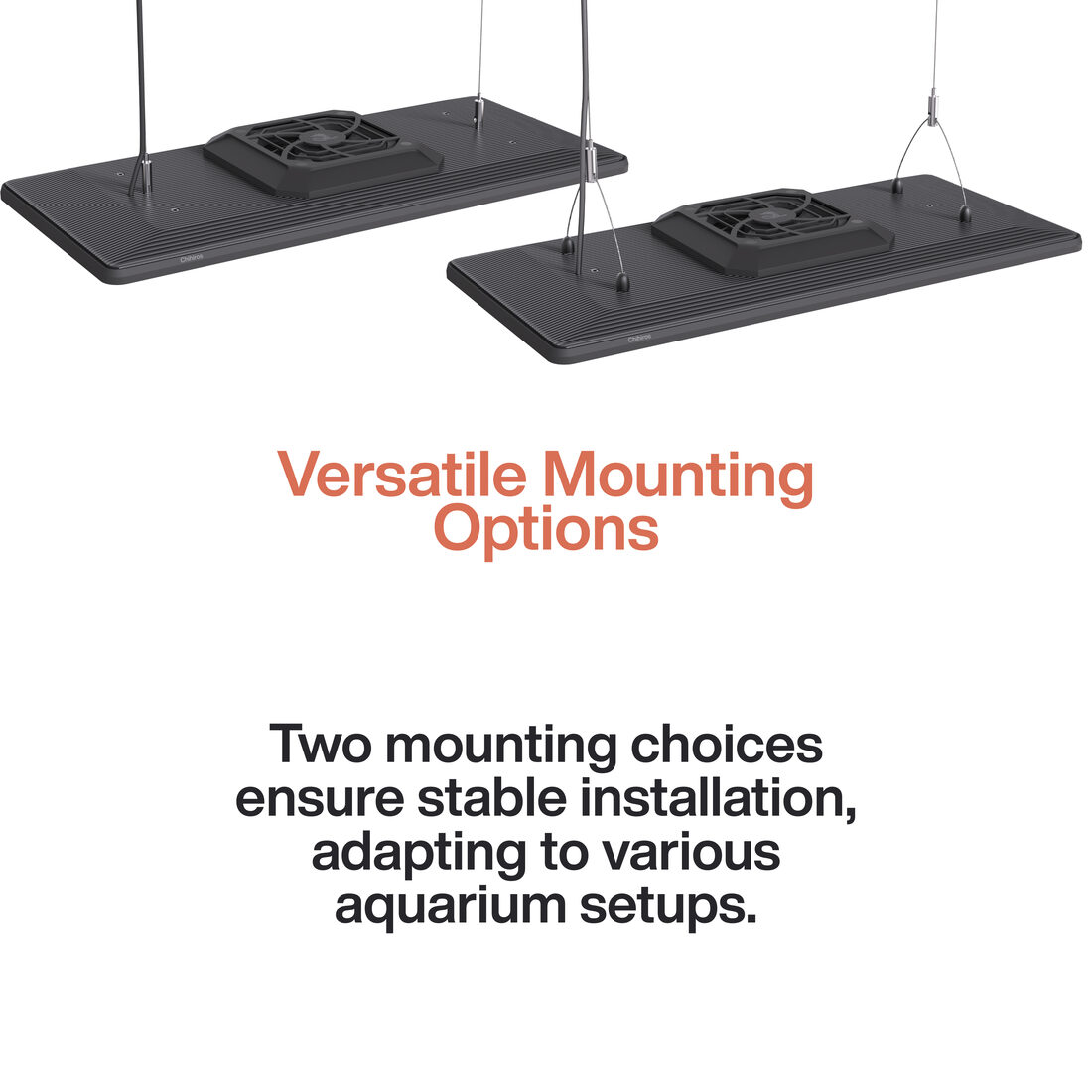 Chihiros WRGB VIVID 3 LED-Leuchte PAR-Diagramm