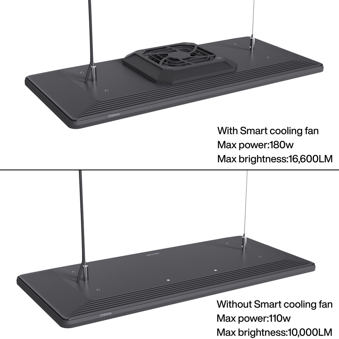 Chihiros WRGB VIVID 3 LED-Leuchte Aufhängesystem